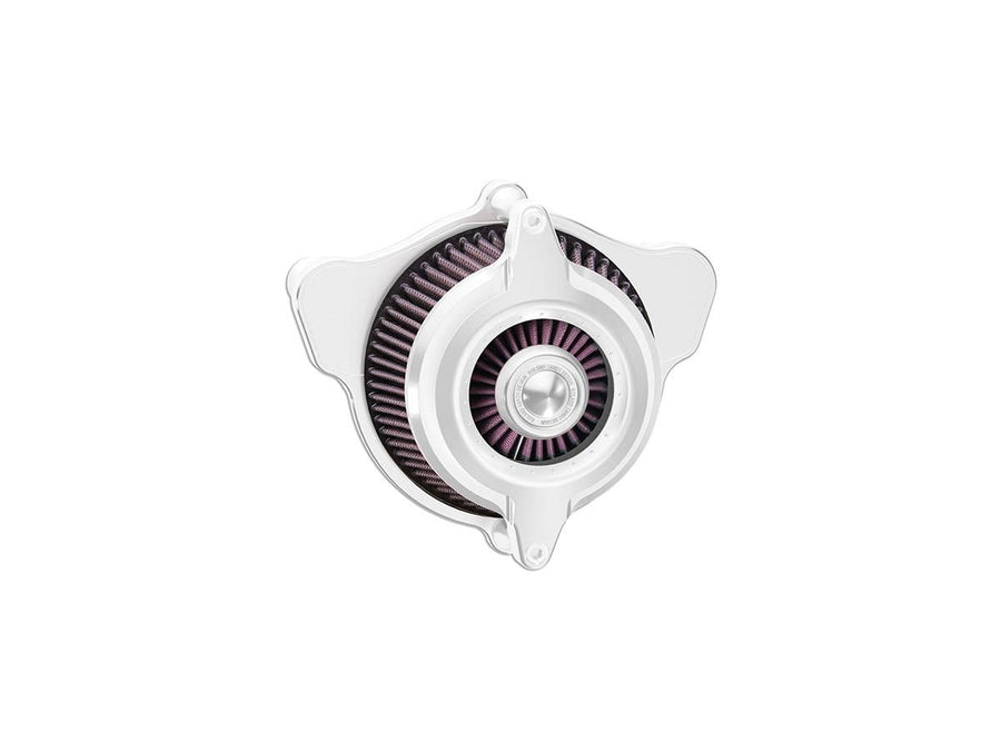 Harley Davidson Softail [2016-2017] – Power Blunt Luftfilter-Kit Chrom