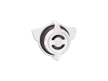 Harley Davidson FX Model [1993-1994] -Radial Blunt Air Filter Kit Chrom