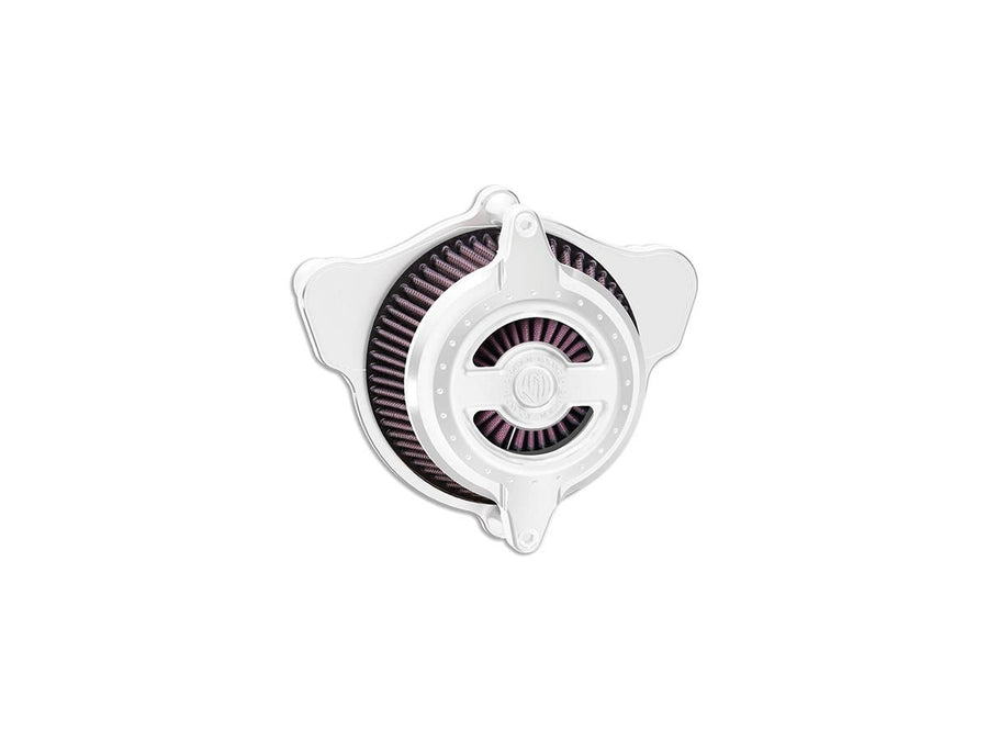 Harley Davidson Softail [2016-2017] – Radial Blunt Luftfilter-Kit Chrom