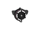Harley Davidson FX Model [1993-1994] – Blunt Split Luftfilter-Kit Kontrastschnitt-3