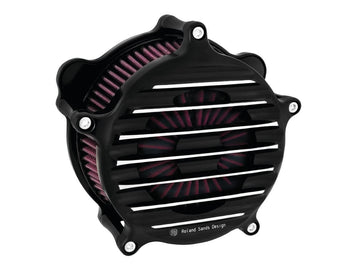 Harley Davidson Sportster [1991-2020] -Nostalgia Air Filter Kit con taglio a contrasto