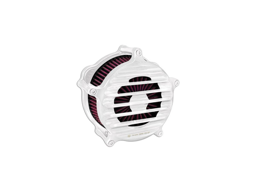 Harley Davidson Softail [2016-2017] -Nostalgia Air Filter Kit Chrome