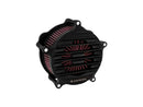 Harley Davidson Softail [2016-2017] -Nostalgia Air Filter Kit Black Ops-1