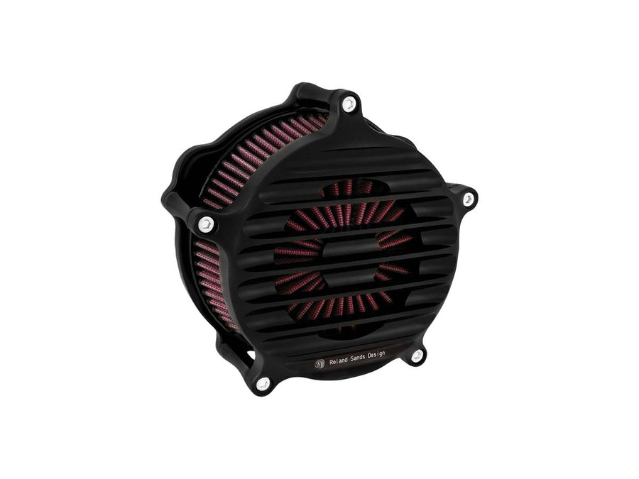 Harley Davidson Softail [2016-2017] -Nostalgia Air Filter Kit Black Ops