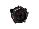 Harley Davidson Sportster [1991-2020] – Turbine Luftfilter-Kit Schwarz-1
