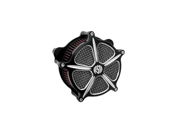 Harley Davidson Touring [2008-2016] -Venturi Speed ​​5 Filtro aria-Kit Cut di contrasto