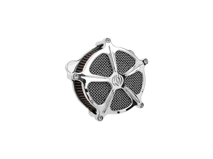Harley Davidson Touring [2008-2016]-Venturi Speed ​​5 Air Filter-Kit Chrom