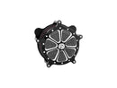 Harley Davidson Touring [2008-2016] – Venturi Speed 7 Luftfilter-Kit Kontrastschnitt-1