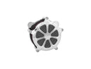 Harley Davidson Touring [2008-2016] – Venturi Speed 7 Luftfilter-Kit Chrom-3