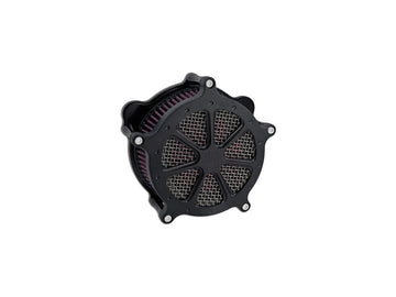 Harley Davidson Touring [2008-2016] -Venturi Speed ​​7 Air Filter Kit Black Ops