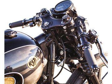 Harley Davidson Sportster [1988-2020] -Clip-On Handlebar per tubi fork da 39 mm, generoso - 0