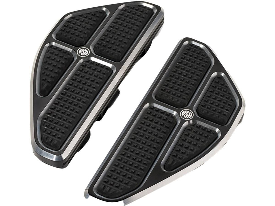Harley Davidson Touring [1986-2025] – Boss Sozius Trittbretter Kontrastschnitt