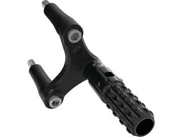 Harley Davidson Sportster [2004-2020] -Traction Socus Footrest Kit Black Ops