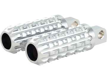 Harley Davidson Sportster [1991-2020] -Traction Footrest Chrome