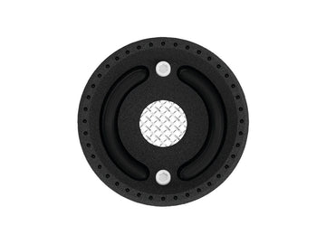 Harley Davidson Sportster [2004-2020] -Tracker Front Belt Disc Protection Ops Black