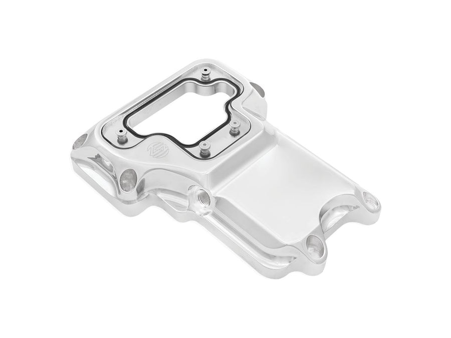 Harley Davidson Dyna [2007-2017] – Clarity Getriebeoberdeckel Chrom