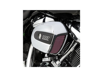 Harley Davidson Touring [2017-2024] -Big Filtro Air Sucker con copertura di fabbrica per M8 - 0