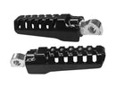Harley Davidson Sportster [1991-2020] – Razorback Fußrasten Glanz Schwarz-3