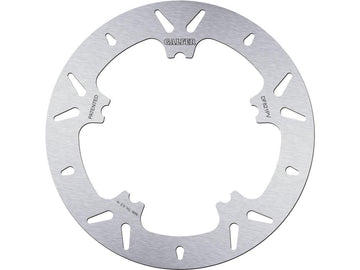 Harley Davidson V-Rod [2006-2017] -disc round d v freno disco freno in acciaio inossidabile a 5 buche