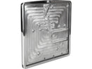Harley Davidson – Innere Kennzeichenbasisplatte Schwedisches Maß 200x160mm Aluminium-1