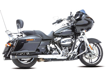 Harley Davidson Touring [2017-2020] -Dove Grooves Slip-on Silencer Black ...