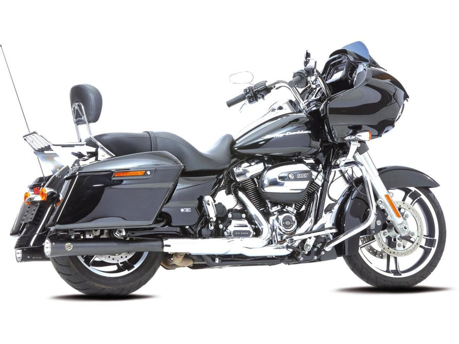 Harley Davidson Touring [2017-2020] -Dove Grooves Slip-on Silencer Black ...