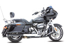 Harley Davidson Touring [2017-2020] -Dove Grooves Slip-on Silencer Black ...-3