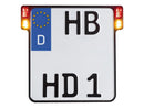 Harley Davidson – ALL-INN 2.0 Kennzeichenhalter Basisplatte mit-1