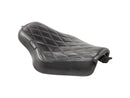 Harley Davidson Sportster [2010-2020] – Streaker Diamond Stitch Sitz Schwarzes Vinyl-3
