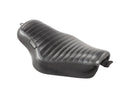 Harley Davidson Sportster [2010-2020] – Streaker Sitz mit gefalteter Naht Schwarz-1