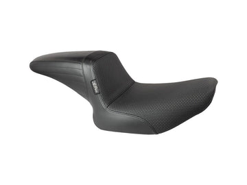 Harley Davidson FX Model [1985-1994] -Kickflip Seat Basket Wave Black Vinyl