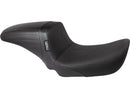 Harley Davidson Dyna [2006-2017] – Kickflip Sitz Basket Wave Schwarz Vinyl-1
