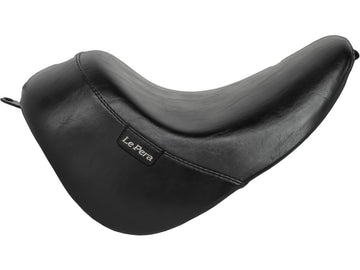 Harley Davidson FLS [2016-2017] – Bare Bones Up Front Glattes Sitz Schwarz Vinyl