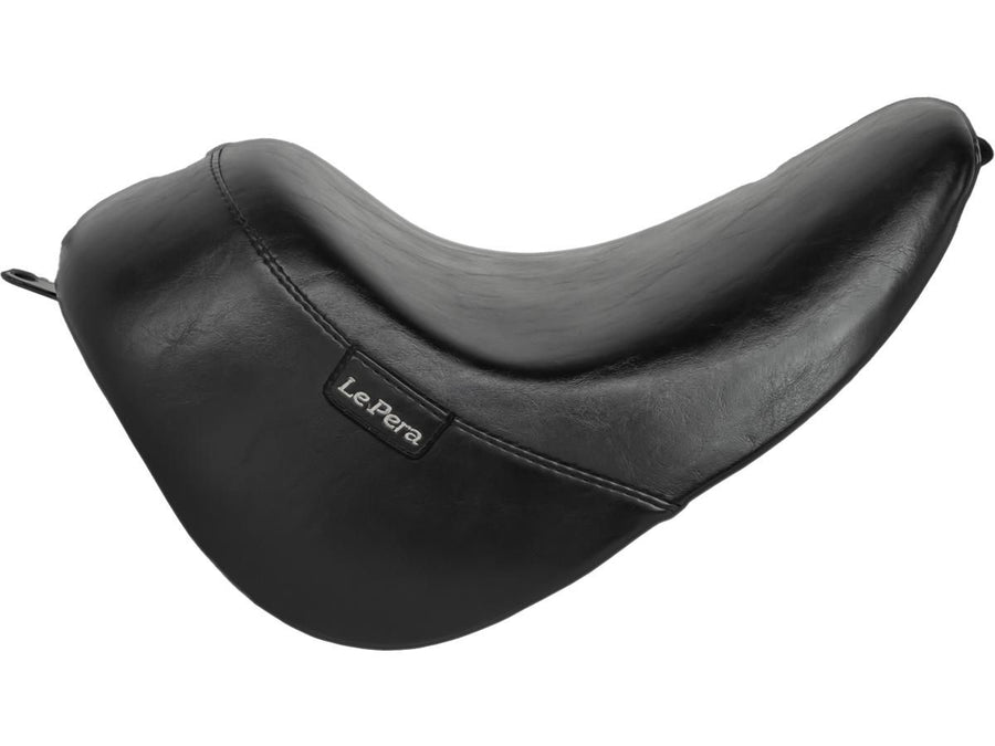 Harley Davidson FLS [2016-2017] -Bare Bones sul sedile liscio in vinile nero