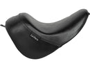 Harley Davidson FLS [2016-2017] -Bare Bones sul sedile liscio in vinile nero-3