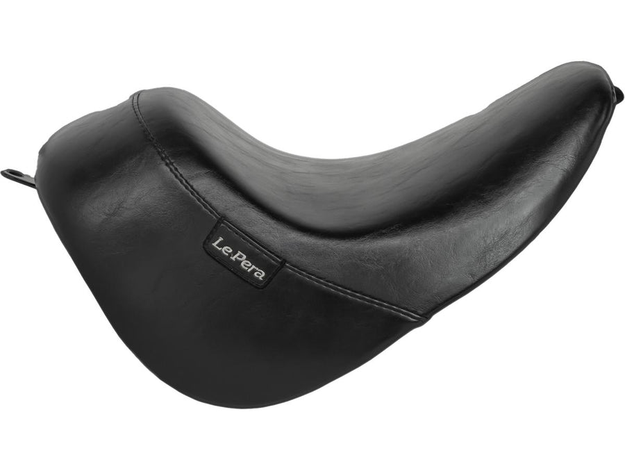 Harley Davidson FLS [2016-2017] -Bare Bones sul sedile liscio in vinile nero