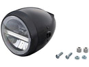 Harley Davidson - Neo Vintage 5 3/4 "headlight matt black powder -coated-1