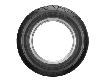 HARLEY DAVIDSON-D429 TYRES ELITE 150/80-16 73H TL Black Wall - 0