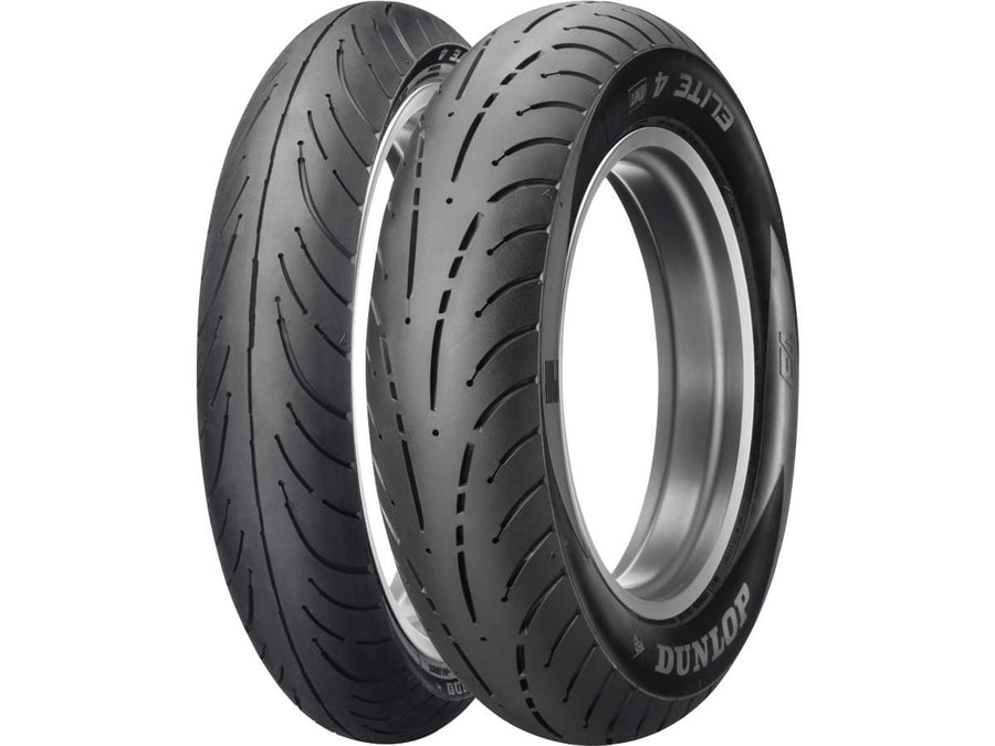Harley Davidson – Elite 4 Reifen 130/70 R-18 63H TL Schwarze Wand