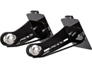 Harley Davidson Softail [2018-2024] – Kurzes seitliches Kennzeichenhalter-Set für-12