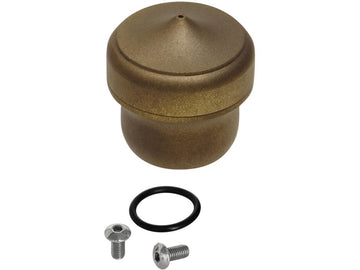Harley Davidson - Omega Mini hand control oil reservoir sandblasted