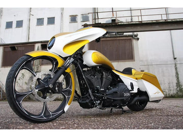 Harley Davidson Touring [2009-2013] -26 "Daytona GFK Foglio di protezione della ruota anteriore per ... - 0