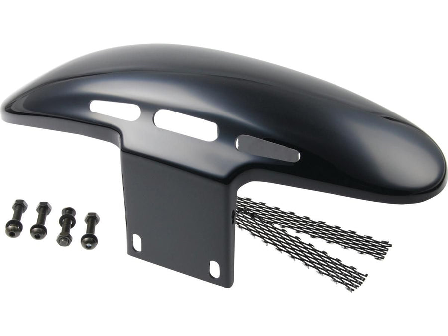 Harley Davidson Touring [2014-2024] – Custom V2 Vorderradschutzblech Glanz Schwarz