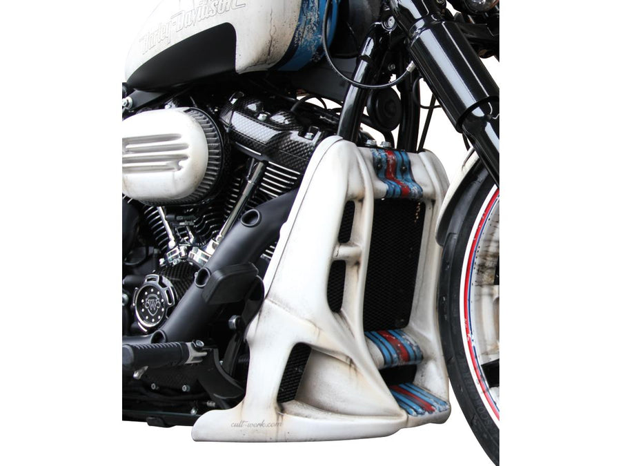 Harley Davidson FXBR [2023-2025] – Renn-Kühlerabdeckung für Softail Modelle