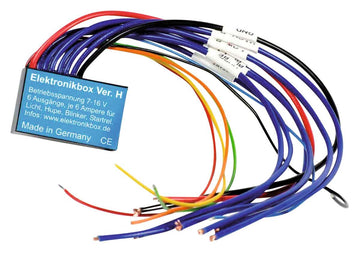 Harley Davidson - version H electronics box
