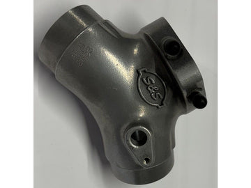 Harley Davidson-Inserty Collettore, porte S&S, dogane 2-1/16 ", voes/mappa, #408, natura ...