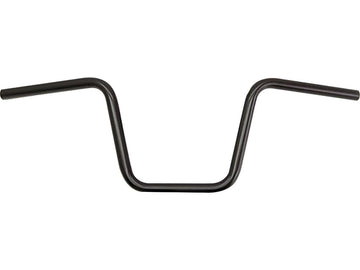 Harley Davidson-270 APE Hanger Handlebar con ammaccature, 3 buche, nero