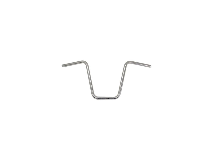 Harley Davidson-350 Stretto Handbar per appendiabiti con ammaccature, cromo a 3 buche, treni a gas da 1 "