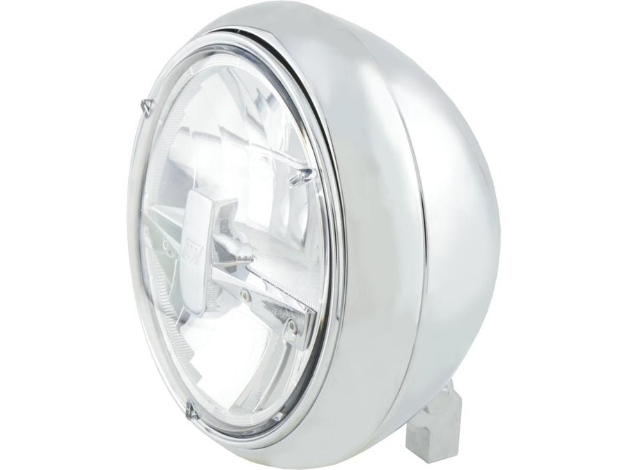 Harley Davidson - Yuma 2 Tipo 3 7 "LED CHROME FILLO
