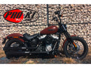 Harley Davidson Softail [2018-2024] – Gerippter Rocker Box Deckel Roh-8